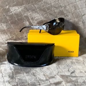 Limited Edition Vintage Fendi Sunglasses 401r